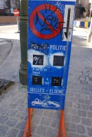 Une interdiction anodine de stationnement