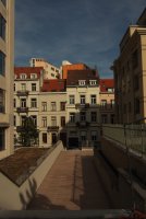 rue Godecharle vue du mail, septembre 2008 - Photo Stéphane Lagasse