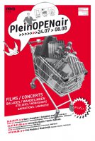 L'affiche du PleinOPENair 2009