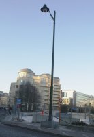 Un monument symbolique aux travaux inutiles (Photo Nicolas Bernard)