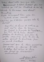 Ibrahima Kebe, Dakar, Janvier 2008