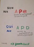 Ibrahima Kebe, Dakar, Janvier 2008 {JPEG}