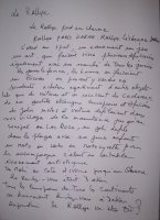 Ibrahima Kebe, Dakar, Janvier 2008