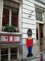 La façade de la Maison Chevalier.