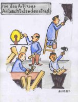 Rue des artisans. Bubbs