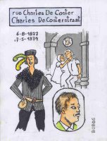 Rue Charles De Coster. Bubbs.