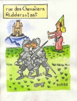 Rue des Chevaliers. Bubbs.