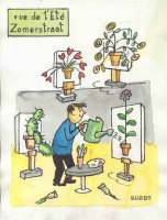 Rue de l'Eté. Bubbs.