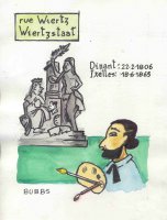 Rue Wiertz par Bubbs