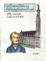 Rue Eugène Defacqz. Bubbs.