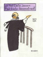 Rue Paul Emile Janson. Bubbs.