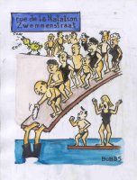 Rue de la Natation. Bubbs. {JPEG}