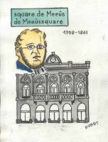 Bubbs. Square de Meeûs.