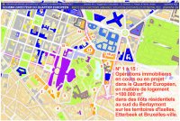 Shéma directeur du Quartier Européen