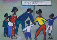 Ibrahima Kebe, Dakar, Janvier 2008