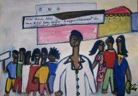 Ibrahima Kebe, Dakar, Janvier 2008