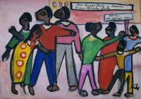 Ibrahima Kebe, Dakar, Janvier 2008