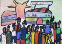 Ibrahima Kebe, Dakar, Janvier 2008