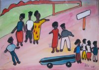 Ibrahima Kebe, Dakar, Janvier 2008