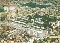 Vue aérienne projet AEL-Group T-Tractebel