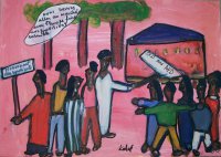 Ibrahima Kebe, Dakar, Janvier 2008