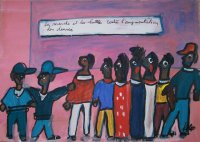 Ibrahima Kebe, Dakar, Janvier 2008