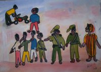 Ibrahima Kebe, Dakar, Janvier 2008