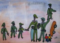 Ibrahima Kebe, Dakar, Janvier 2008