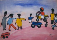 Ibrahima Kebe, Dakar, Janvier 2008