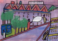 Ibrahima Kebe, Quartier Léopold, décembre 2007