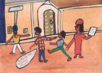 "Encourager la créativité" (C) Ibrahima Kebe {JPEG}