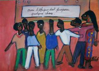 Ibrahima Kebe, Dakar, Janvier 2008