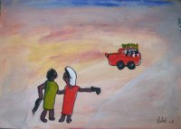 Ibrahima Kebe, Dakar, Janvier 2008