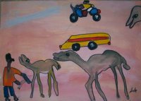 Ibrahima Kebe, Dakar, Janvier 2008