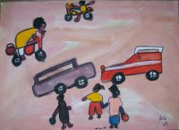 Ibrahima Kebe, Dakar, Janvier 2008