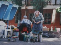 Voronej, Russie 2003, photo de Nathalie Melis