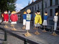 Les anges gardiens du quartier européen