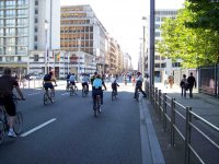 La rue de la Loi dimanche 21 septembre 2008