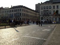 Sous le soleil, la scène où se sont produits quelques groupes de bonne volonté 