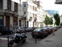 rue de Pascale, quelques maisons rescapées des grues 