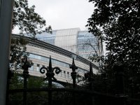 Parc Léopold, photo de Marc Schmitt, août 2002 {JPEG}