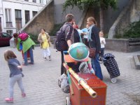 Le salon en pleine activité {JPEG}