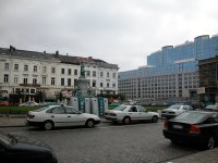 Place du Luxembourg, photo de Marc Schmitt, août 2002 {JPEG}