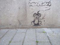 La souris. Rue des métaux.