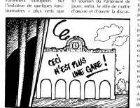 Ceci n'est plus une gare, Frank Pé