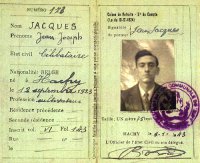 fausse carte d'identité fabriquée en Belgique pour Fred Garliner