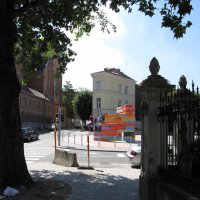 Une station du Parcours européen.