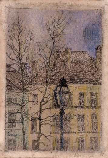Le Réverbère de James Ensor