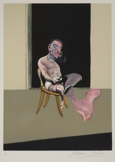 Francis Bacon, élément central de Tryptique