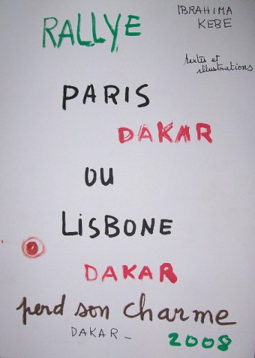 Ibrahima Kebe, Dakar, janvier 2008 Ibrahima Kebe, Dakar, janvier 2008